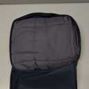 L'AGRATY Weighted Lap Blanket 5lb: Small Weighted Blanket for Adults Portable Travel - Cooling Pad for Relaxation Sleeping - Cozy Washable All-Season (29" x 24") (01-dark Grey)