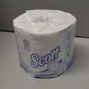 Scott Professional 100% Recycled Fiber Standard Roll Toilet Paper, Bulk (13217), 2-Ply, Elevated Design, White, Individually Wrapped (80 Rolls of 473 Sheets, 37,840 Sheet Total)