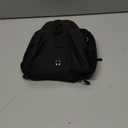 Pritent Crossbody Bags for Women Men Trendy Sling Bag Backpack Casual Chest Bag with Convertible Shoulder Strap (Medium, Black)