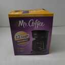 Mr. Coffee Black Coffee Maker, 12 Cups, with Auto Pause and Glass Carafe, Perfect for Home and Office Use