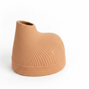 7.9IN Porcelain Vase, Beige