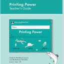 Learning Without Tears - Printing Power Teacher's Guide, Current Edition - Handwriting Without Tears Series - 2nd Grade Writing Book - Writing and Language Arts Lessons - for School or Home Use