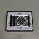 Upgrade Kids Selfie Camera, HD Digital Video Cameras for Toddler, Portable Toy for 3 4 5 6 7 8 Year Old Girl with 32GB SD Card-Black