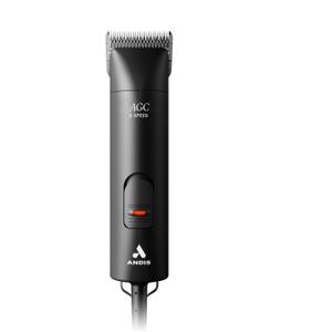 Andis 24675 UltraEdge 2-Speed Detachable Blade Pet/Dog Clipper  Runs Cool & Quiet, Designed with Two-Speed Rotary Motor & Shatter-Proof Housing - for All Coats & Breeds - 120 Volts, Black