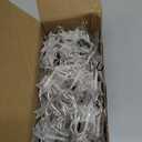 Twinkle Star 100 LED Star String Lights, 33FT Plug in Fairy String Lights Waterproof for Bedroom Decor, Indoor, Outdoor, Wedding Party, Christmas Tree, New Year, Ramadan, Warm White