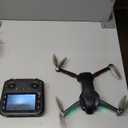 4K GPS Drone with Camera for Adults with 4.5 HD Screen Controller, Brushless Motor, Includes SD Card, 60-Min Flight Time, Auto Return, Follow Me, Under 249g, Great Gift for Beginner (Black)