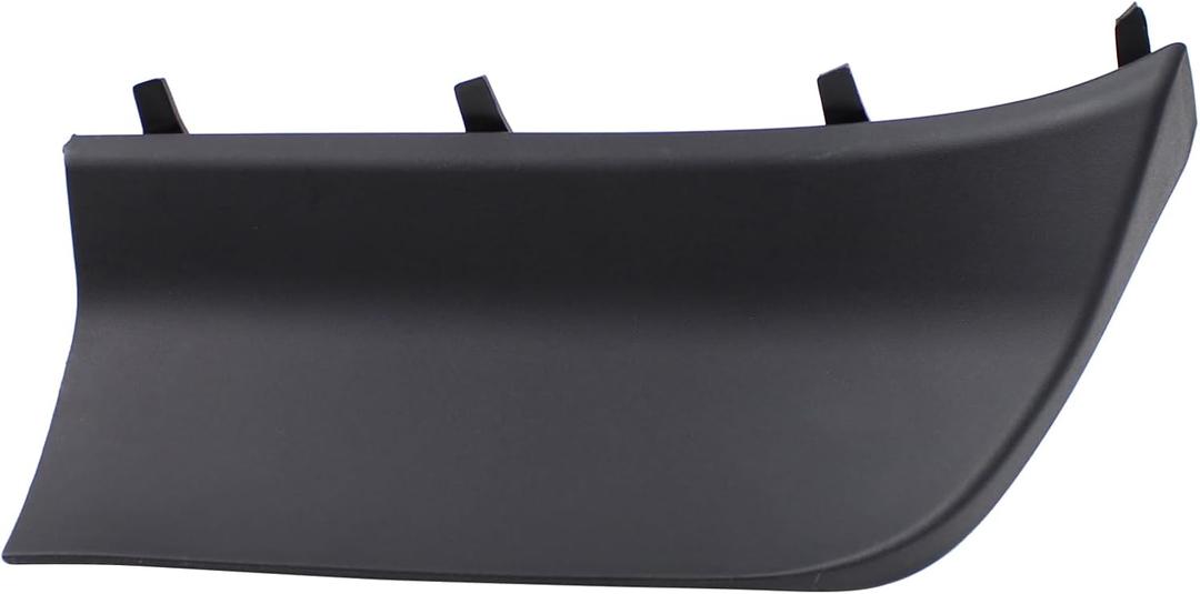 Front Driver Side Fascia Spat Stone Deflector Black for Jeep Grand Cherokee 2022-2025, Grand Cherokee L 2021-2024