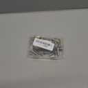 16 Sets M6x25 Furniture Screw Nut Threaded Wood Inserts Bolt Fastener Connector Hex Socket Drive M6x15 Screw-in Nuts (One Size)