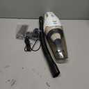 FUOAYOC Handheld Vacuum Cordless, 6KPA Strong Suction & 25 Mins Runtime, 1.6lbs Lightweight Hand Vacuum Cordless Rechargeable with HEPA Filter/LED Light/Multi-Accessories,for Home/Car/Office Cleaning (Silvery)