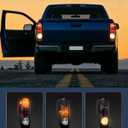 Nilight Taillight Assembly Compatible with 2004 2005 2006 2007 2008 2009 2010 2011 2012 Chevy Colorado GMC Canyon 2006-2008 Isuzu Tail Light Rear Lamp OE Style Driver Side Smoke Red Lens
