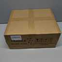 Fake Plants - 18" Wide Set of 2 Faux Boxwood Plants for Outdoor Planters, UV Resistant Artificial Topairy Ball Trees with Spike for Outdoor Decor (A - Pink Lilacs)