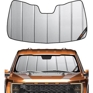 Pigenius Windshield Sunshade for Ford F-150 2021-2026 Front Window Shade - Safeguard