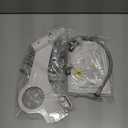 Ultra-Slim Bidet Attachment, Wash-(Retractable Dual Nozzles),