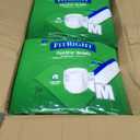 FitRight Ultra Heavy Absorbency Adult Diapers for Men & Women, Waist Size: Medium 32-44 inches, OptiFit Incontinence Disposable Briefs with Leak Protection for Seniors, 80 Count