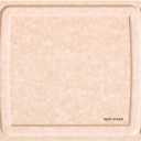 Epicurean All-In-One Cutting Board with Non-Slip Feet and Juice Groove, 11.5" 9", Natural/Black