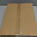 DN DECONATION Christmas Ball Ornaments Set of 12  3.14 White & Gold Vintage Glass Ornaments with 3D Surface, Elegant Glass Christmas Decorations for Tree, Holiday Winter Dcor & Parties