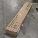 63"-78.7" Expandable Dining Table, 6-8 Extendable Dining Table, Rectangle Conference Table, Farmhouse Kitchen Table with Slide Track, Tapered U-Shaped Wood Legs for Office, Living Room-Brown