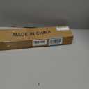 Silver Curtain Rods for Windows 32-50 inch with Twisted Cage Finials, Adjustable Curtain Rod Set with Brackets, Heavy Duty Curtain Rod for Bedroom, Living Room, Decorative 5/8" Diameter Curtain Rod