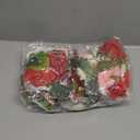 XunYee 6 Pcs 35.4 ft Flower Garlands Artificial Wildflower Vines Floral Hanging Backdrop Fake Flower Garlands Faux Silk Wildflower Vine for Wedding Bridal Shower Home Garden Wall Arch Decor(Floral)