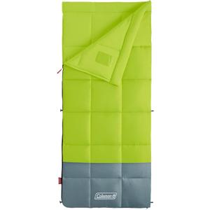 Coleman Kompact 30°F Rectangle Sleeping Bag, Spider Mum
