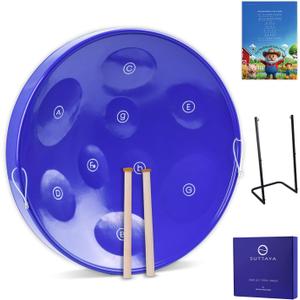 Suttaya Steel Drum Steelpan drum Educational Instrument with Collapsible Stand
