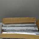 Undermount Soft Close Drawer Slides 21inch,6 Pairs Full Extension Drawer Rails Glides Runners with Locking Device and Rear Mounting Brackets