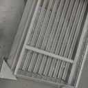Linear Bar Air Grille 32" X 6", Aluminum Air Supply/Return Grilles,Easy Air Flow,Removable Grille/Door-HVAC Air Vent Cover,White[Outer Dimensions: 32.8"w X 6.8"h]