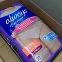 Always Discreet Adult Diapers for Women, Incontinence Underwear, Postpartum Essentials, Disposable Briefs, Max Absorbency, Bladder Leak Protection, Extra Large/XL, 64ct