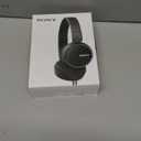 Sony ZX Series Wired On-Ear Headphones, Black MDR-ZX110