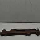 Car Seat Gap Filler Set of 2, 3IN1 Seat Side Gap Filler Plug with Storage Slot & Hook Function, Soft Foam Universal Fit Car SUV Truck Fill Gap Between Seats Console OrganizerNarrow Deep Brown