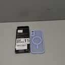 TOCOL for 17 Case, Full Camera Protection, Built-in Magnetic Ring, Compatible with Magsafe Charger, Drop Protection, Translucent Matte Phone Case for 17 6.3 inch (Light Blue)