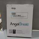 Angol Shiold Slow Close Wood Toilet Seat（Bone, Round 16.5''）