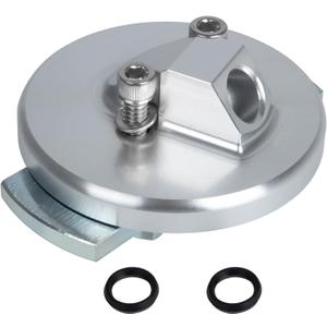 F4TZ-6753-A Dipstick Adapter Repair Kit Compatible with Ford 7.3L Powerstroke F250 F350 F450 F550 1994-2003, Excursion 2000-2003, E250 E350 Van 1995-2003 Replaces F4TZ-6751-A F4TZ-6751-B (Silver)