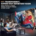 Unbreak Top 9H+ Glass for iPhone 12 pro max Screen Protector 12FT Military Armor Shatterproof + Longest Durable, 1:1 Full-Coverage Tempered Glass, Auto-Align Fit Bubble-free, 2-Pack (HD clear)