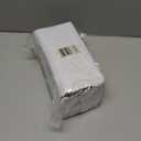 Westcott 8" Straight Stainless Steel Soft Handle Scissors, Assorted Colors, Pack of 15