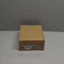 Sumnacon Cocktail-Sized Napkin Holder Square Glass Napkin Holder Table Gold Stylish Cocktail Napkin Holders for Kitchen Dining Table Counter,Decorative Napkin Basket for Picnic Wedding Party (5.7 x 5.7 Inch/Cocktail)