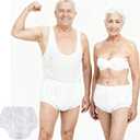 Waterproof Pull-On Unisex Incontinence Cover Pant. Leakproof-Washable - No Heat, Wear with Diaper, Guard Or Pad, Kleinert's