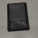 Fire HD 8 & HD 8 Plus Tablet Case (Only 12th Gen,2024/2022) - DJ&RPPQ [Light-Duty] Full Body Rugged Cover with Built-in Screen Protector for Kindle Fire HD 8 Kids Tablet & Kids Pro Tablet - Black