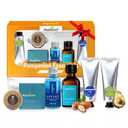 Pampering Gift for Women - Self Care Valentine's Day Gifts Set, 6 Travel Size Essentials, Moroccan Argan Oil, Beef Tallow, Avocado Oil, Shea Butter, Bath Salt, Candle, Hair & Hand Repair, Foot Cream