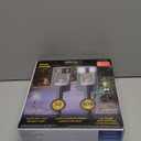 Infinity X1 Solar Path & Motion Security Lights (2-Pack)  500 Lumens Motion Activated, 50 Lumens Dusk-to-Dawn, IPX4 Weatherproof, 360 Detection, Outdoor LED Stake Lights for Yard, Walkway & Garden