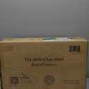 Nathan James Barker Classic Counter Height Wood Barstool with Leather Removable Cushion, Backless Island 24" Bar Stool for Kitchen, Chestnut Brown