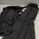 ROLOSI  Pack of 2 Apron for Women with Pocket Cotton Linen, Japanese Cross Back Apron for Gardening Painting