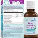 LOVEBUG Award Winning USDA Organic Probiotic for Infants & Babies 0-12 Months | Helps w/Colic, Reflux, Diarrhea, Constipation & Gas | Multi-Strain 5 Billion CFU | Liquid Drops (60 Days Supply) - 20ml