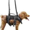 BENCMATE Dog Harness, Dog Lift Harness, Multipurpose Designed Harness with Reflective Strips, Dog Rehabilitation Lifts Vest for Old, Disabled, Joint Injuries, Arthritis, Paralysis Dogs(XX Large)