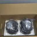 iLive Electronics Outdoor Rock Speaker Pair - Wireless Waterproof Bluetooth Speakers for Patio, Garden, Built for All Seasons with Rechargeable Battery, Gray