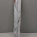 Vinyl Wood Fence Fully Adjustable Telescoping Gate Anti-Sag Brace Kit (White (2 Pack))