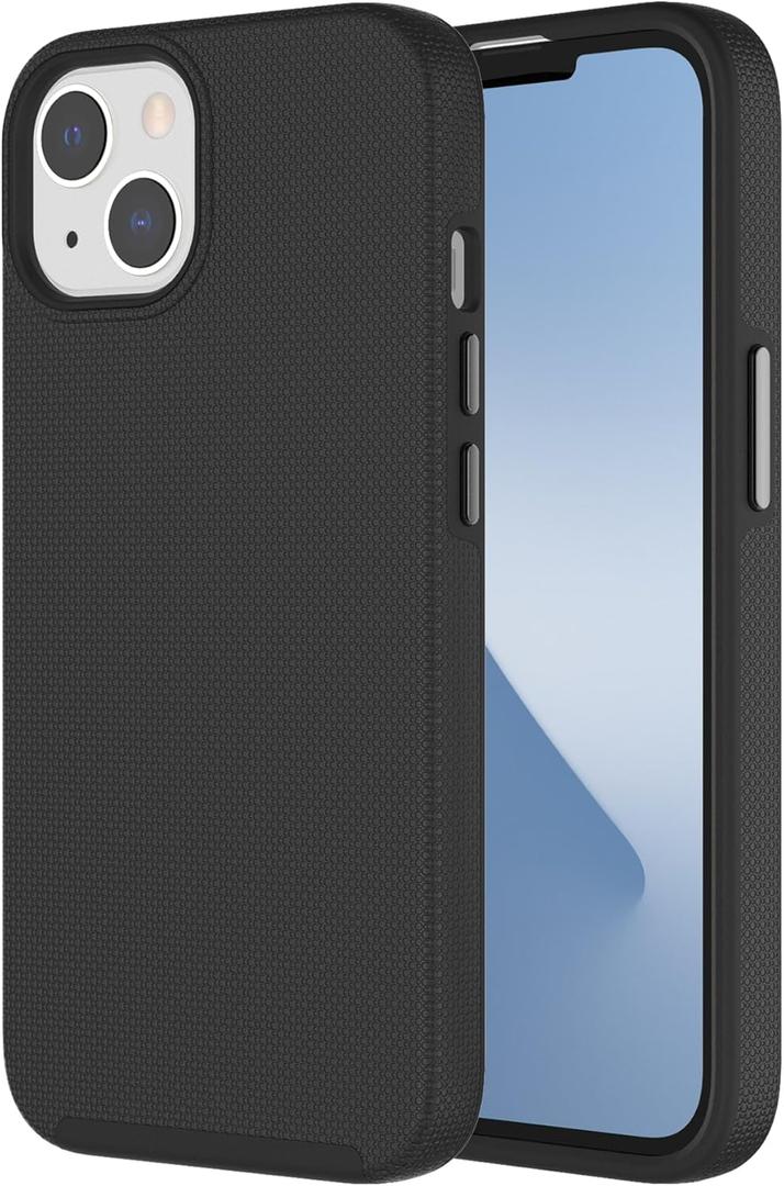 AXS PROTech Case Compatible with Apple iPhone 13 - Black