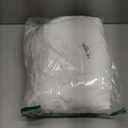 GFCC White Backdrop - 10FTX20FT White Photo Backdrop for Photoshoot Background for Photography Screen Video Recording Picture Background