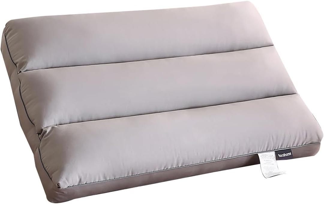 Side Sleeper Cervical Neck Support Pillow, Down Alternative Hotel Quality, Queen