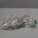 PRO BAT 15mm 3 Stud Front Wheel Hubs Steering Spindle + Wheel Rear Axle Hub Fit for 6in Tires Quad Bike ATV Go Kart